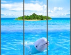 У воды